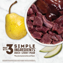 ACANA TREATS DACK AND PEAR