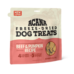 ACANA TREATS BEEF AND PUMPKIN