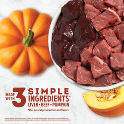 ACANA TREATS BEEF AND PUMPKIN