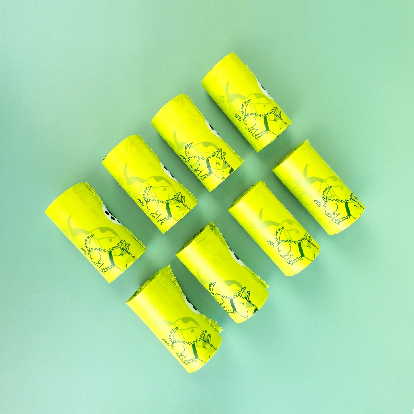 EARTH-FRIENDLY POOP BAGS