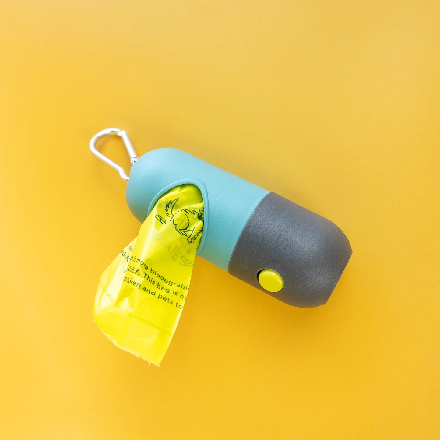 EARTH-FRIENDLY POOP BAGS