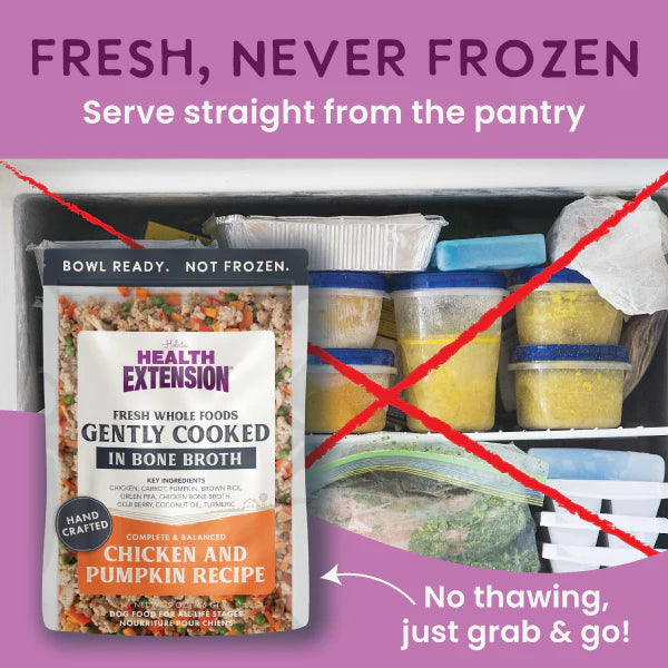 Gently Cooked DISPLAY 3oz