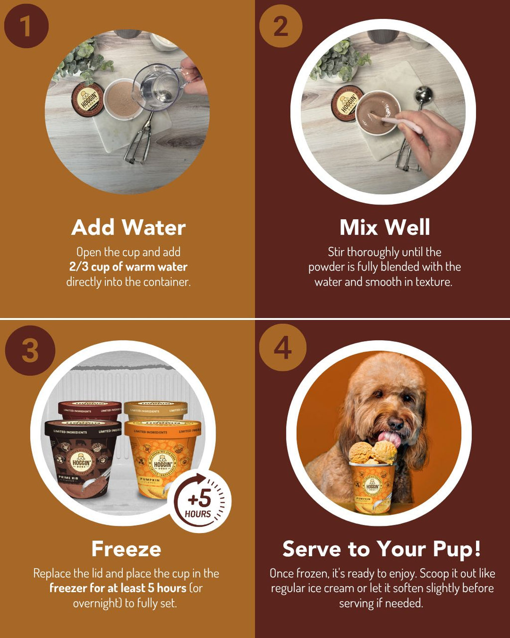 PUPPY CAKE HOGGIN' DOGS 2.32 OZ