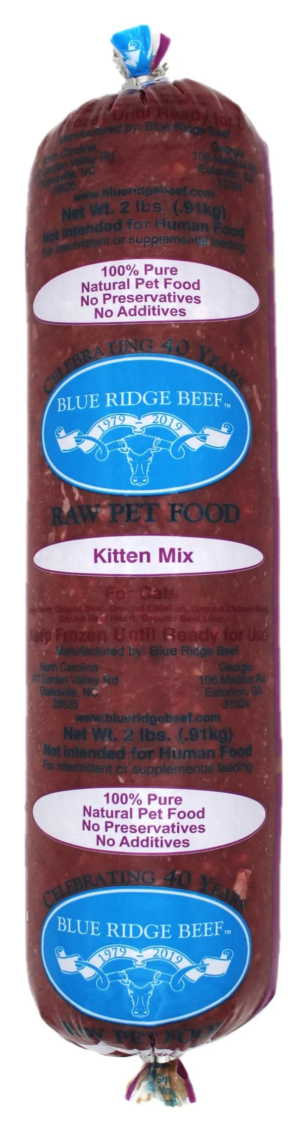 BRB FRZN KITTEN MIX