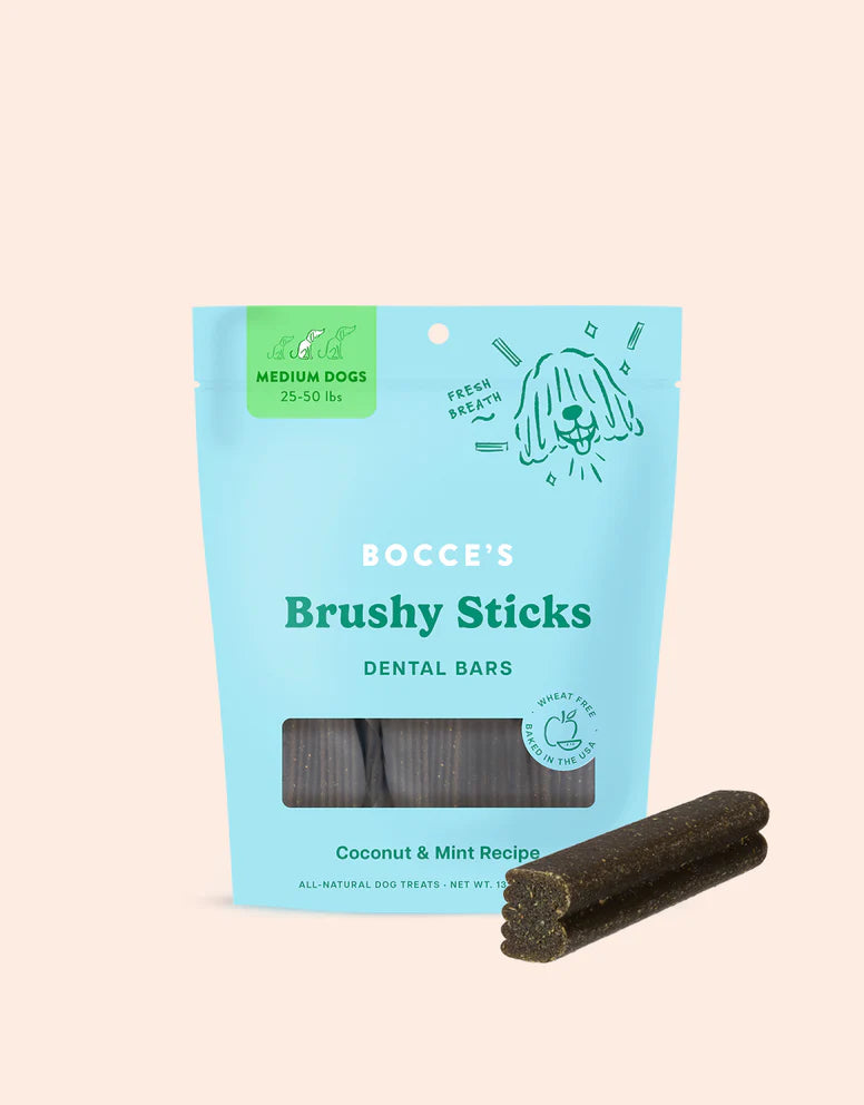 BOCCE'S BRUSHY STICKS