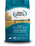 NUTRISOURCE DOG CHICKEN & RICE