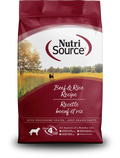 NUTRISOURCE DOG BEEF & BROWN RICE