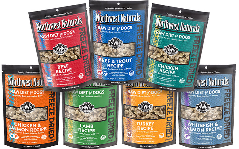 NORTHWEST NAT FD NUGGET DOG