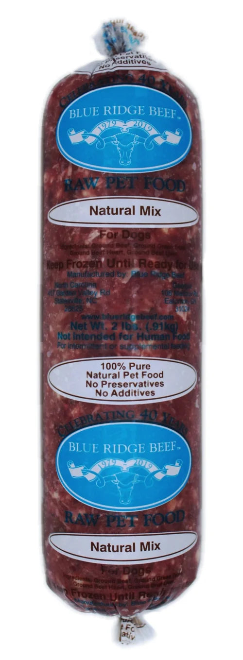 BRB FRZN DOG NATURAL MIX 