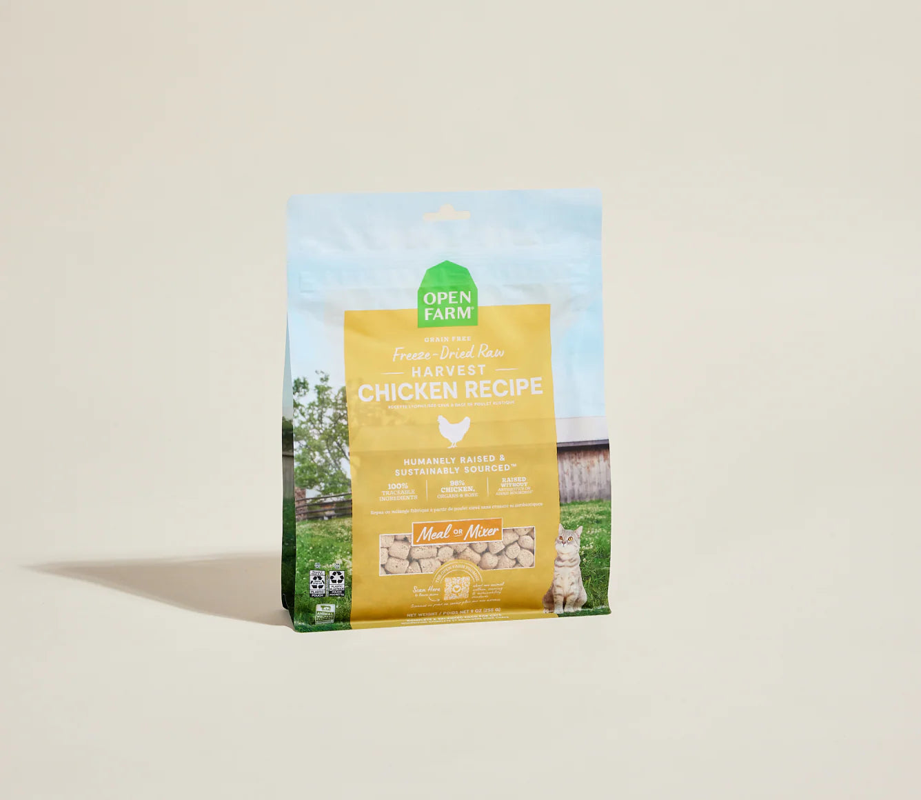 OPEN FARM CAT FD RAW CHICKEN / MORSELS