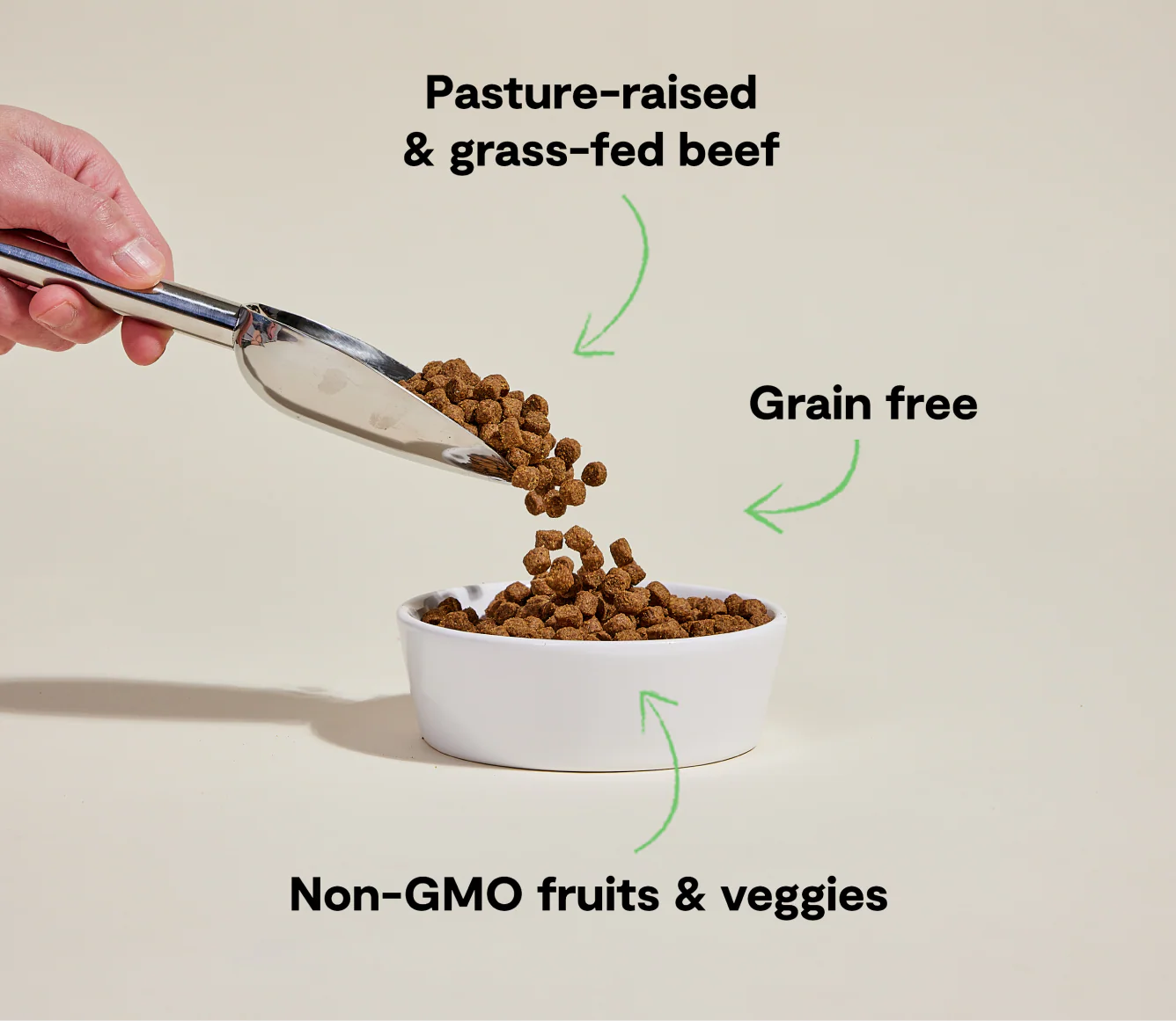 OPEN FARM Grass-Fed Beef Grain-Free Dog Kibble