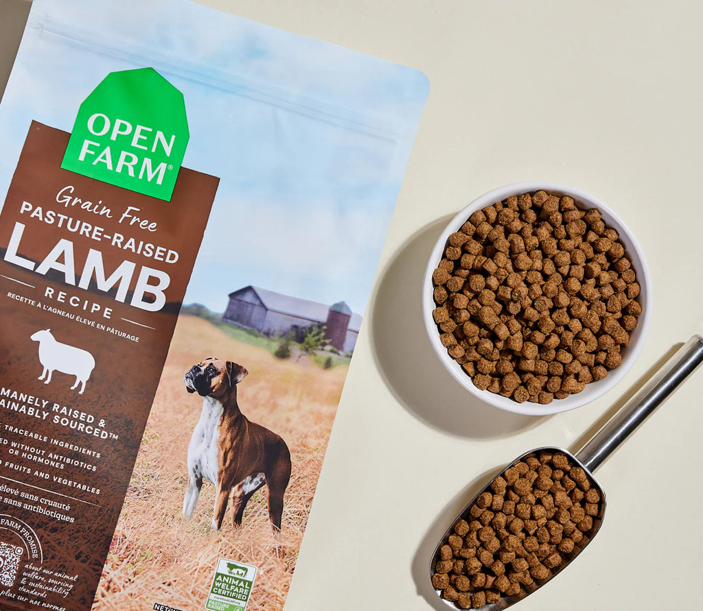 OPEN FARM Pasture-Raised Lamb Grain-Free Dog Kibble