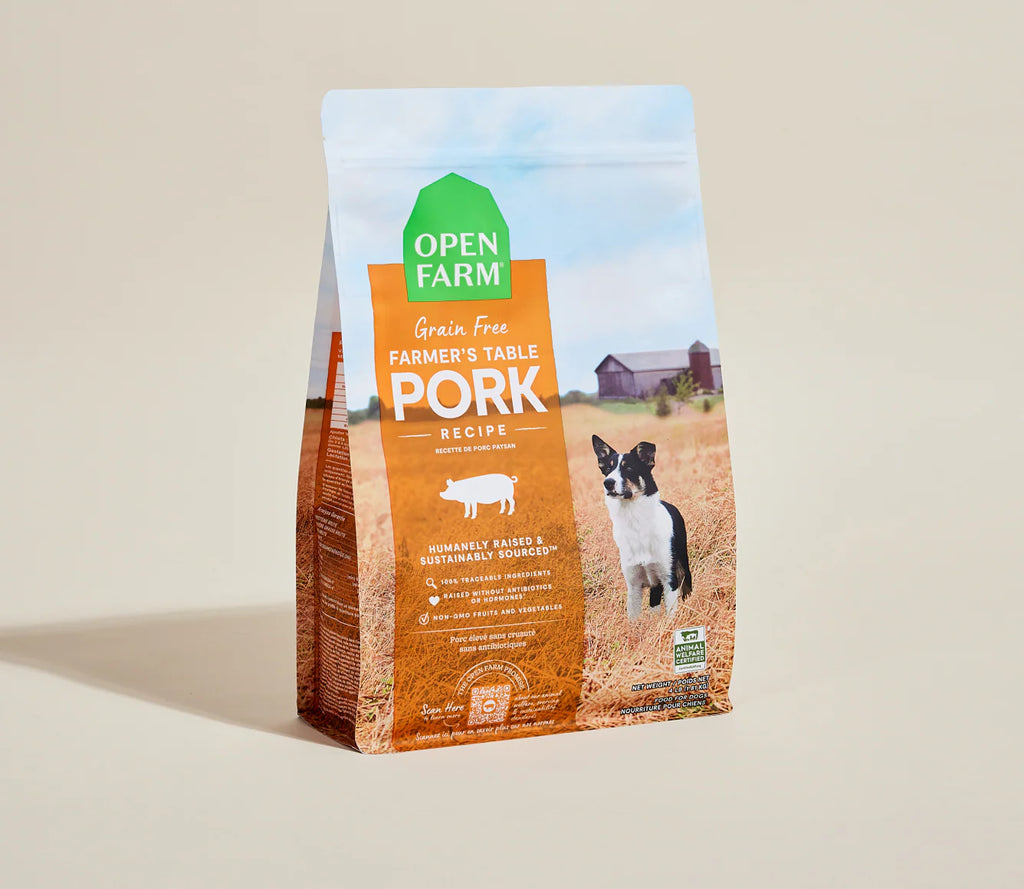 OPEN FARM Farmer's Table Pork Grain-Free Dog Kibble