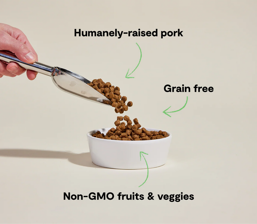 OPEN FARM Farmer's Table Pork Grain-Free Dog Kibble