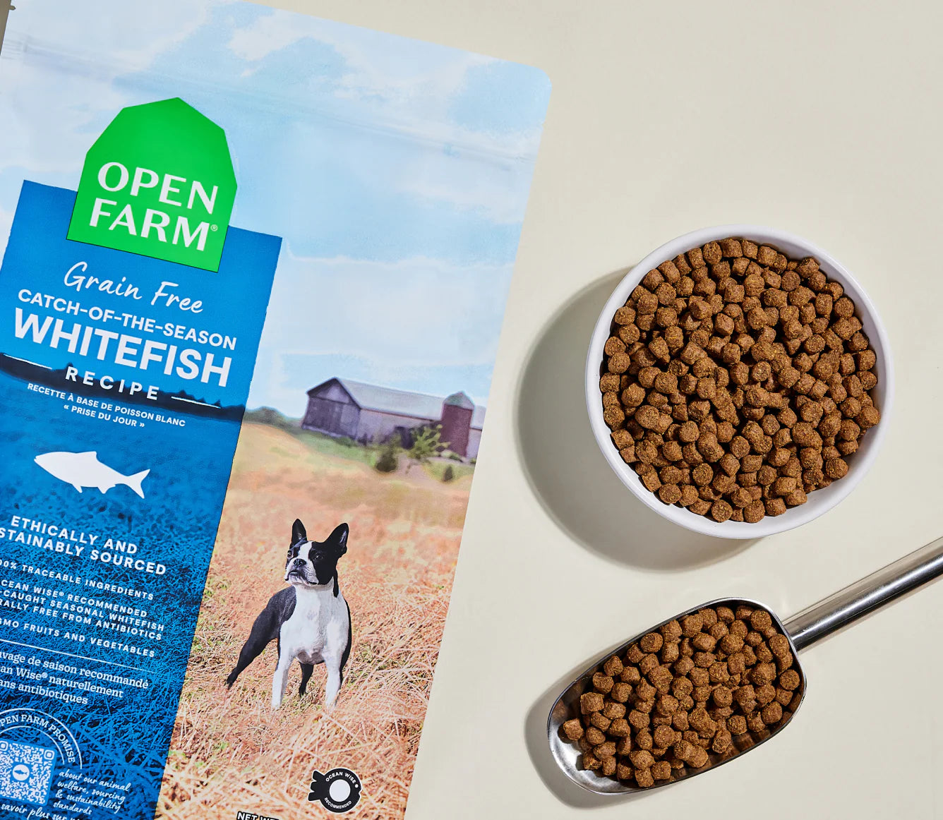 OPEN FARM Whitefish Grain-Free Dog Kibble