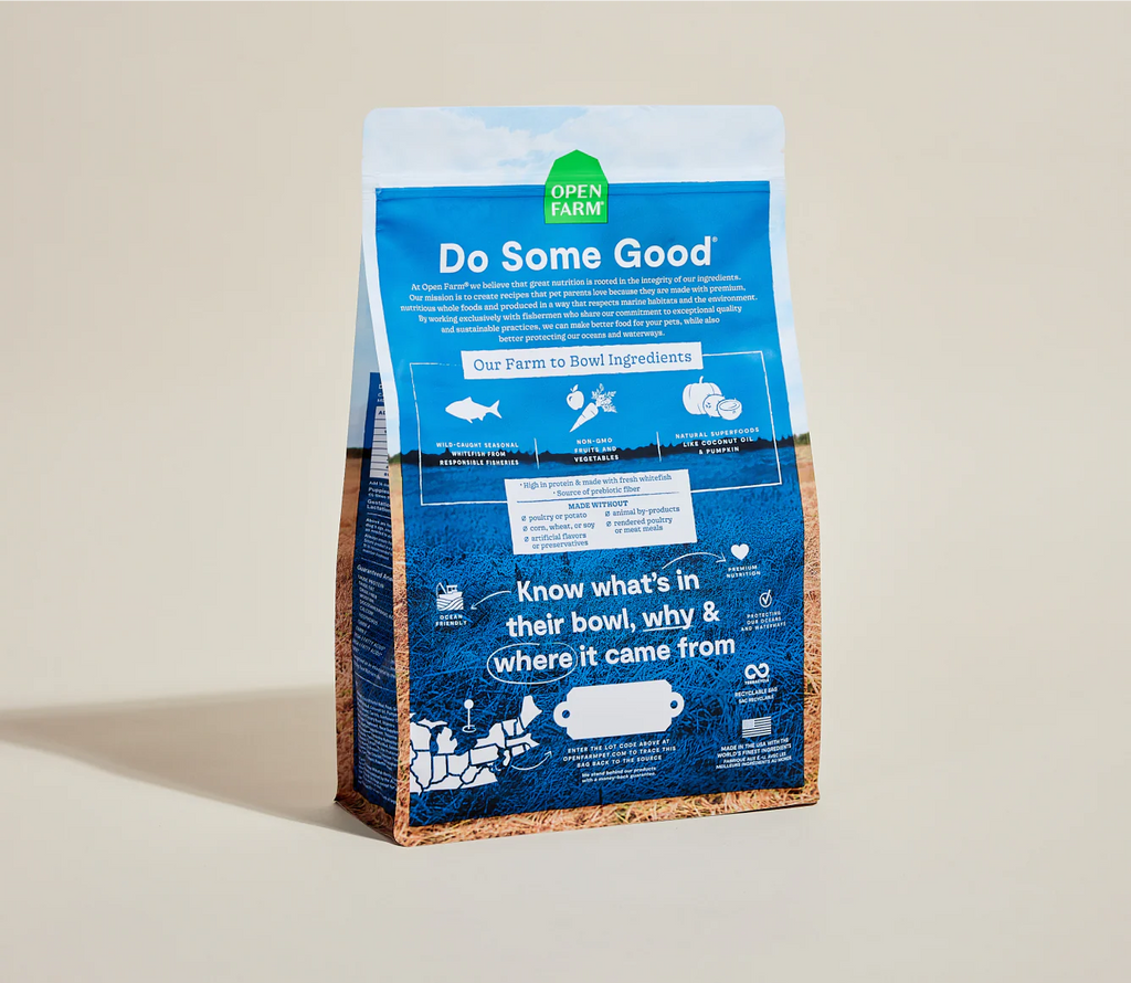 OPEN FARM Whitefish Grain-Free Dog Kibble