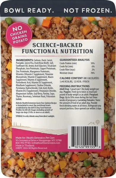 GENTLY COOKED SALMON RECIPE 9 OZ