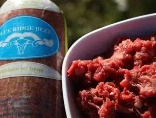 BRB FRZN DOG/CAT VENISON W/BONE 