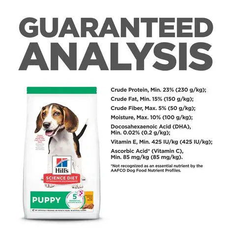 Hill's Science Diet Puppy Chicken & Barley