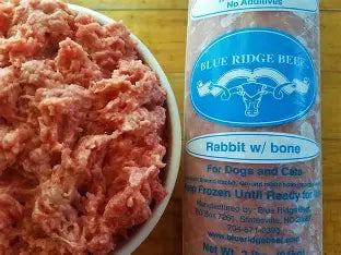 BRB FRZN DOG/CAT RABIT W/BONE 