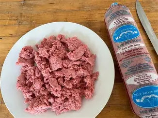 BRB FRZN DOG/CATS PORK W/BONE  