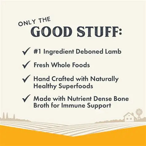 Gently Cooked LAMB & CARROT 9oz