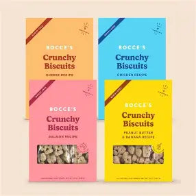 BOCCE'S DOG TREAT BASICS