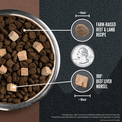 ORIJEN DOG DRY WILD RESERVE BEEF&LAMB