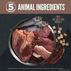 ORIJEN DOG DRY WILD RESERVE BEEF&LAMB