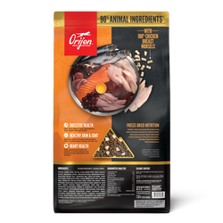 CPF ORIJEN CAT DRY WILD RESERVE CHICKEN/FISH