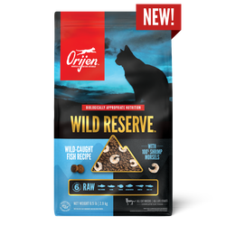 CPF ORIJEN CAT DRY WILD RESERVE FISH
