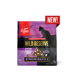 CPF ORIJEN KITTEN DRY WILD