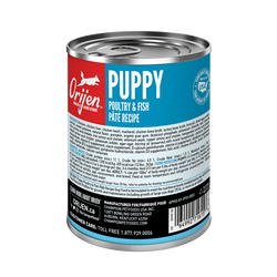 ORIJEN Puppy Poultry & Fish Pâté Recipe