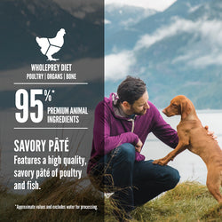 ORIJEN Puppy Poultry & Fish Pâté Recipe