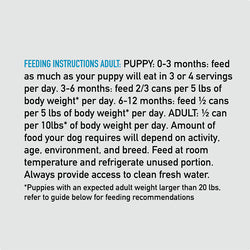 ORIJEN Puppy Poultry & Fish Pâté Recipe
