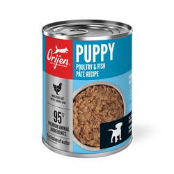 ORIJEN Puppy Poultry & Fish Pâté Recipe