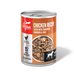 ORIJEN Chicken Recipe Stew with Shredded Chicken & Eggs