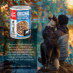 ORIJEN Original Stew Recipe with Chicken, Turkey & Eggs