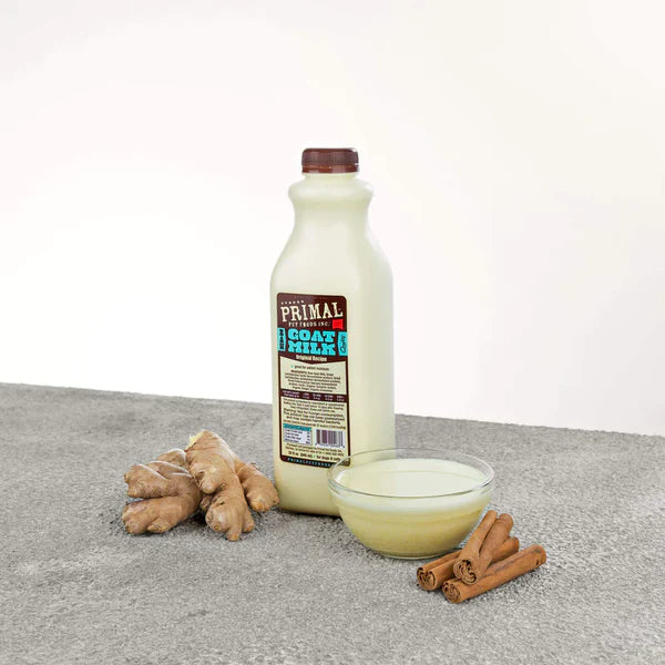 PRIM FRZN GOATS MILK