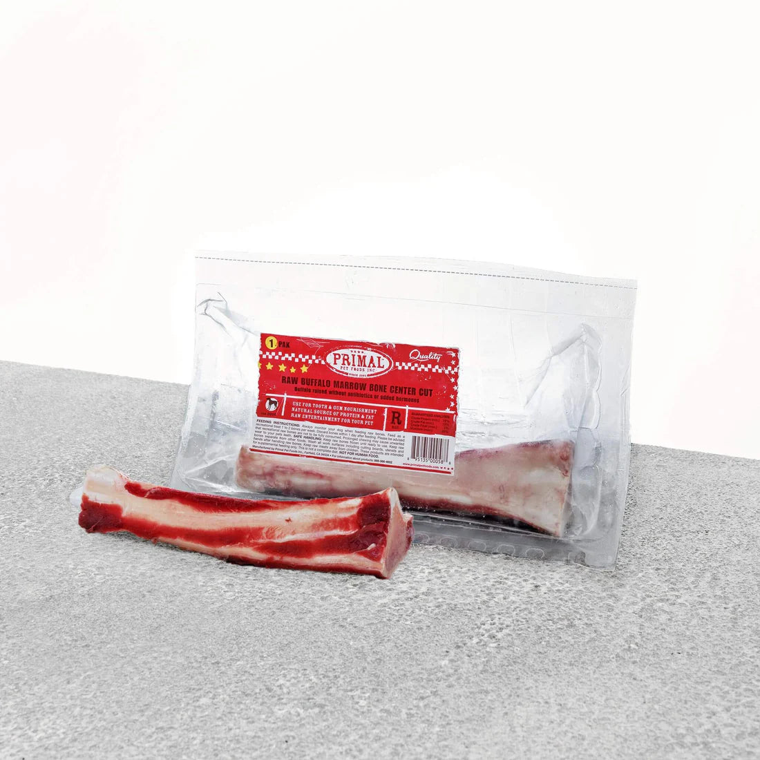PRIM FRZN BISON BONE