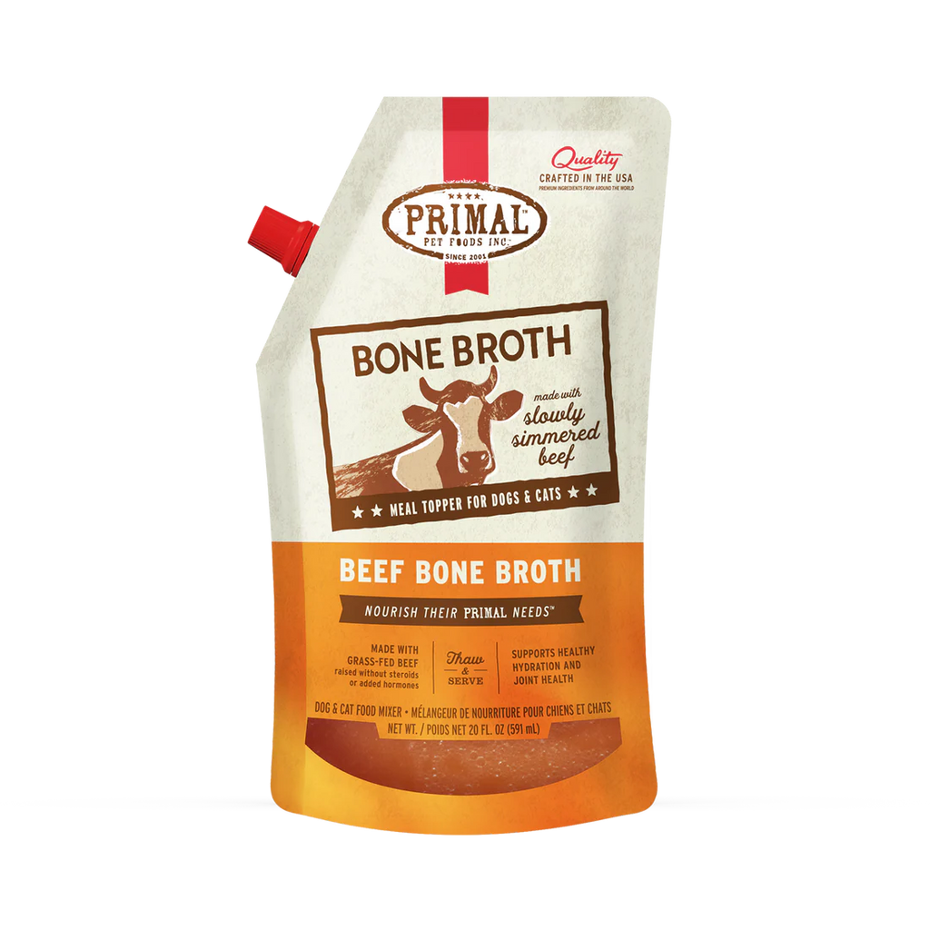 PRIMAL FRZN BONE BROTH BEEF