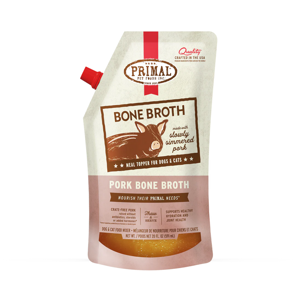 PRIM FRZN BONE BROTH PORK