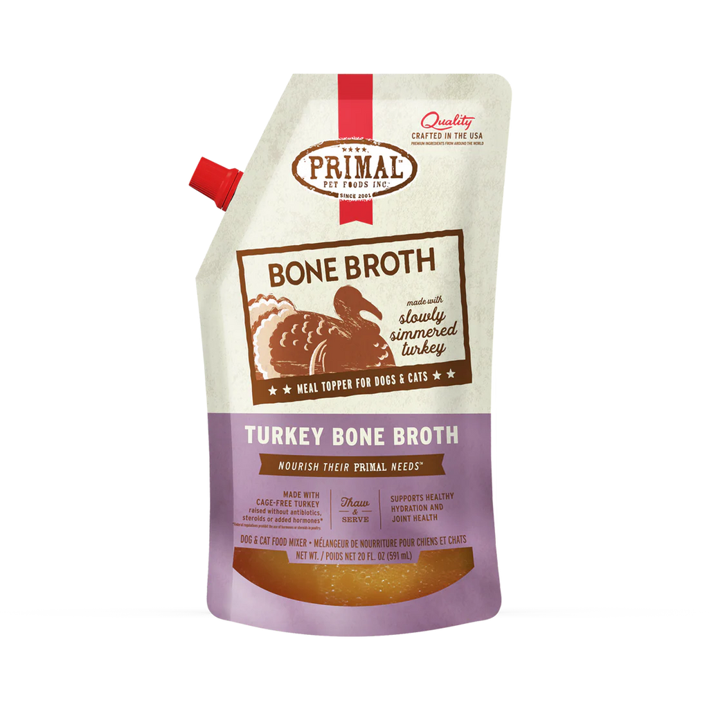 PRIM FRZN BONE BROTH TURKEY