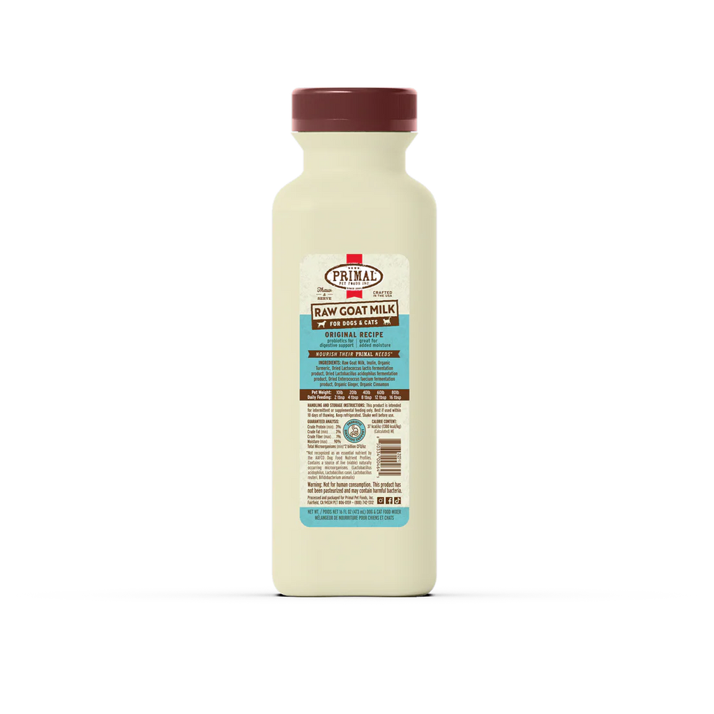 PRIM FRZN GOATS MILK