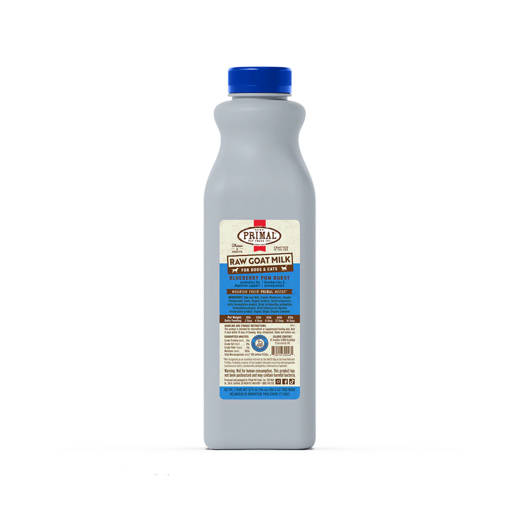 PRIM FRZN GOATS MILK