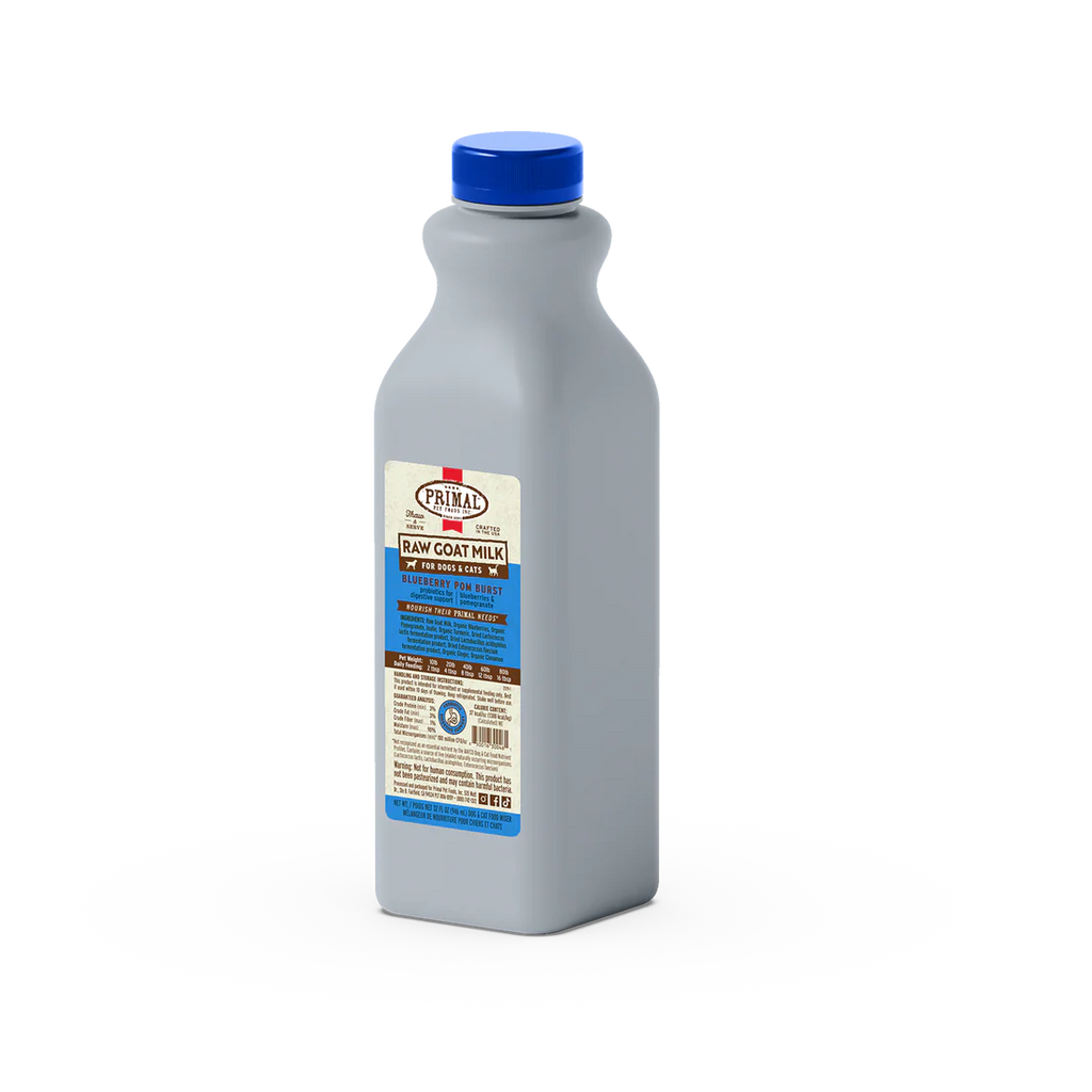 PRIM FRZN GOATS MILK