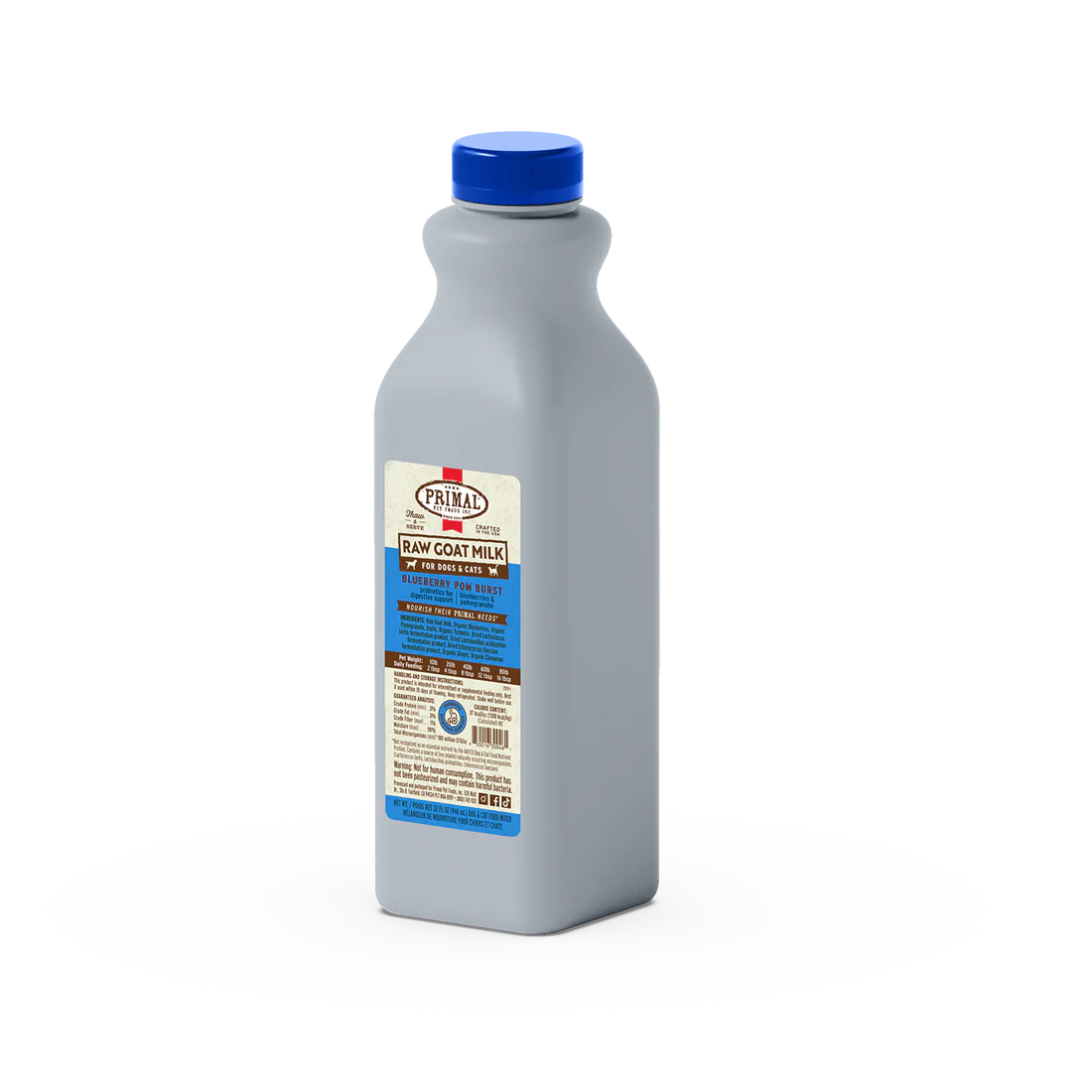 PRIM FRZN GOATS MILK