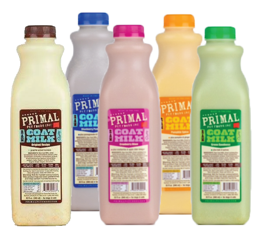 PRIM FRZN GOATS MILK