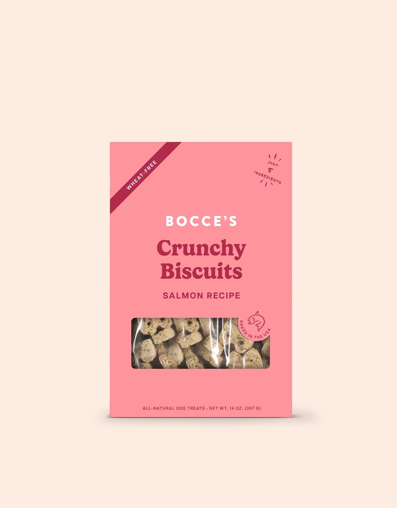 BOCCE'S DOG TREAT BASICS