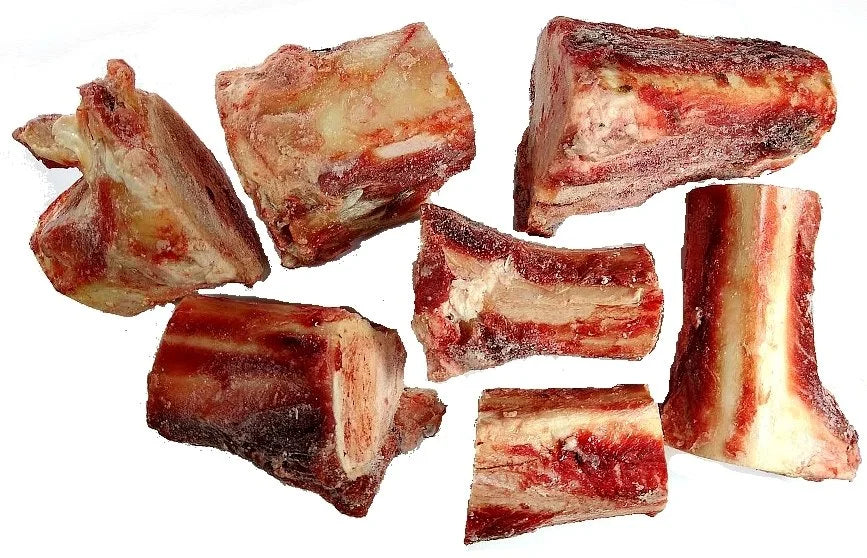 BRB FRZN DOG  SHANK BONES  5LBS